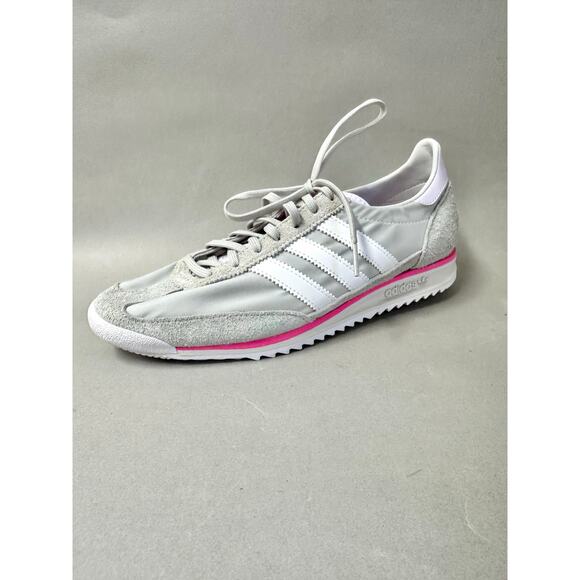 Adidas Shoes - Adidas Originals SL 72 retro style sneaker gray/pink/purple Womens Size 8.5 UK 7